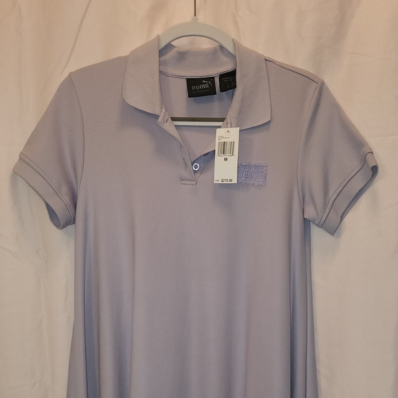 BNWT LAVENDER SWING POLO DRESS FROM PUMA FENTY SIZE MEDIUM RARE FIND - Picture 2 of 5